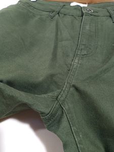 H&amp;M Olive Jeans &amp; Trousers
