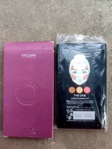 Oriflame Contur, Blush, Highlighter Pallate
