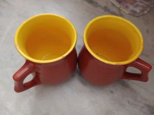 Pack of 1 Hand Painted Ceramic Milk/Coffee Mug