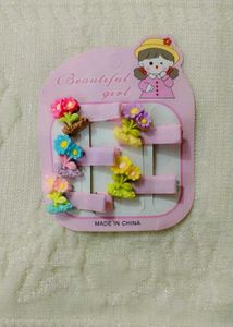 Girls Clip Set