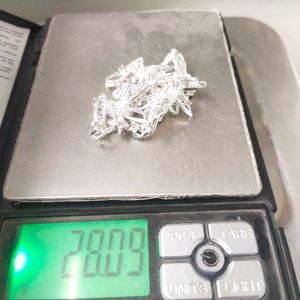 925 Silver Hallmark Tranding Figaro Chain  22&#34;inch