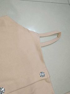 Cute Buttoned Tank Top