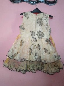 Elegant Flower Girl Dress