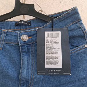 New Blue Denim Jeans