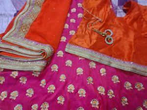 Vibrant Lehenga Choli Set