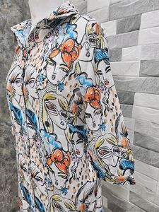 Multicolored Tunic