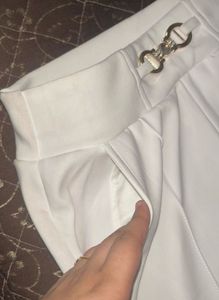 White Joggers