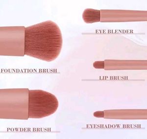 Portable Makeup Brush Set
