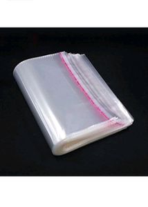 15 Pcs Transparent Packing Bags For Clothes