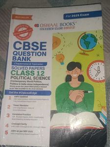 CBSE Question Bank Class 12