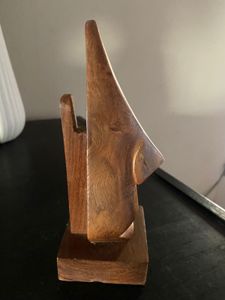 Woden Glasses Holder