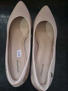 J. Fontini Pointed Toe Pumps (4cm Heel) Brand New