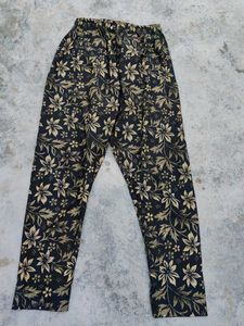 Floral Print Pajama Set