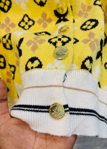 🇫🇷 Louis Vuitton Imported Cardigan
