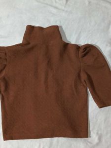 Cute Brown girls Top