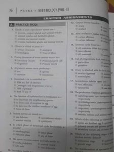 NEET Biology Volume 2, 20 Years Solved Entrance Qs