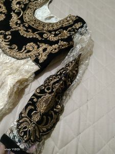 Anarkali Gown With Pant Dupatta