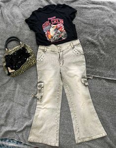 Vintage x Y2k pants⚜️
