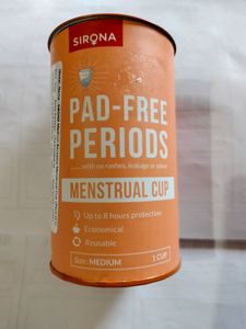 Sirona Pad Free Period Menstrual Cup (Medium)