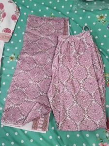 Daily Wear Floral Print Kurta With Pant And Dupatt