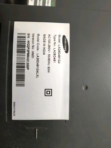 Samsung 26 Inch LCD TV