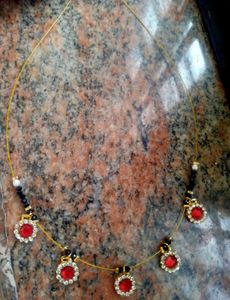 Red Jewel Necklace