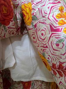 Printed Ethnic Skirt