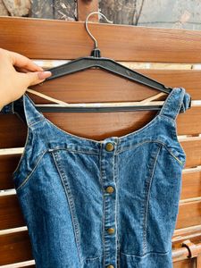 Denim One Peice 🪻