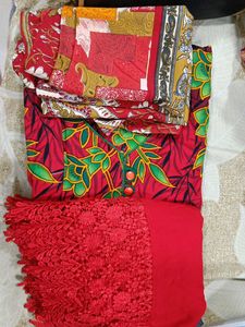 Kurta Plazzo Set With Dupatta