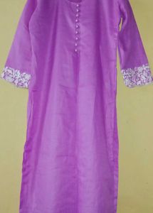 Lavender Embroidered Set🎉