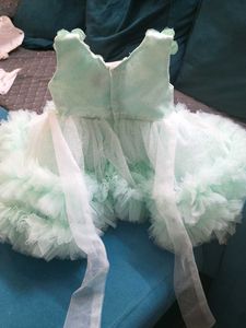 Mint Green Tutu Dress