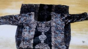 Elegant Block Print Kurta Dress