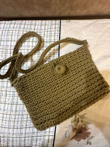 Crochet Sling Bag