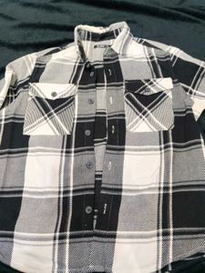 Plaid Flannel Shirt