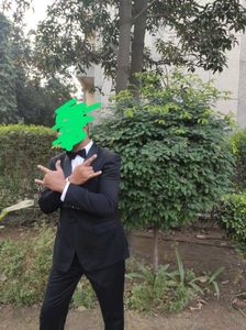 Louis Philippe Black Tuxedo Suit (2 Piece)