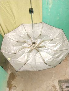 Black Foldable Large Size Umbrella |Strong And Dur