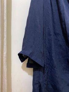 Elegant Navy Blue Top Length 28 Bust Till 40