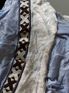 Cute Blue Costume Dress