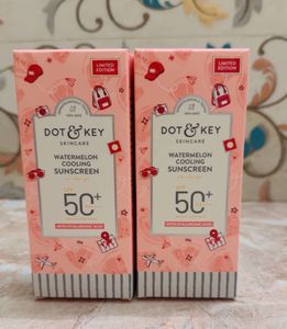Dot&amp;key Watermelon Cooling Sunscreen