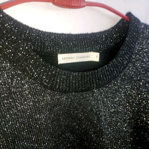 Shining Black Top