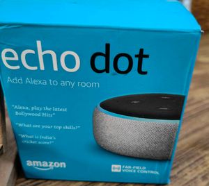 Amazon Echo dot