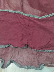 Used Ruffle Saree