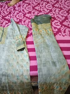 Dress Suit Set Size XL Colour Gry