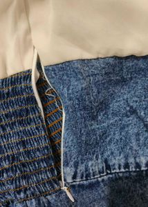 Denim dress