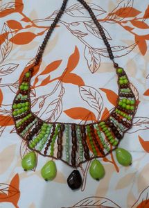 Boho Beaded Necklace