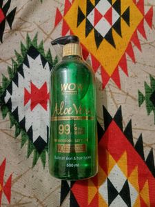 Wow Aloe Vera Gel 500ml