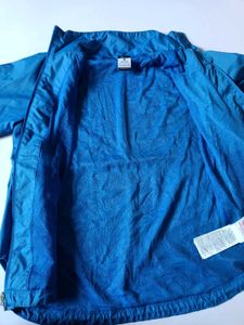 Nike Blue Women's Sport Running Jacket Size M