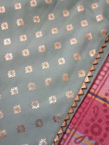 Elegant Kurta Set dhoti pant with apple cut top