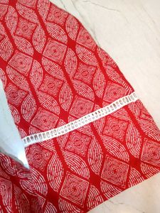 🆕 Corset Pinteresty Cherry Short Kurta ✨🎀