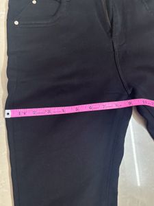 High-waist Bootcut Jeans